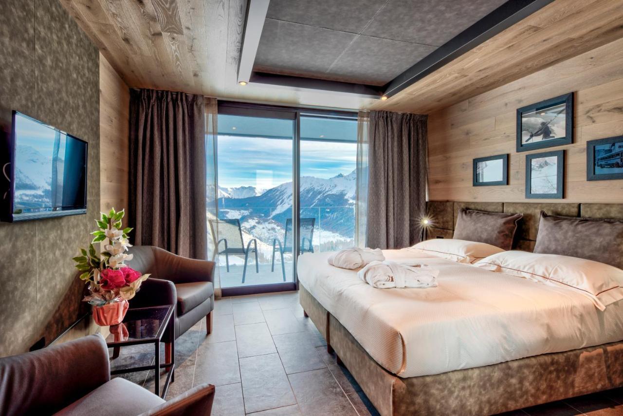Re Delle Alpi Resort & Spa, 4 Stelle Superior La Thuile Exteriér fotografie