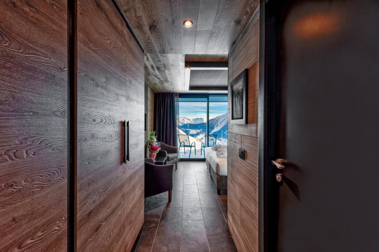 Re Delle Alpi Resort & Spa, 4 Stelle Superior La Thuile Exteriér fotografie
