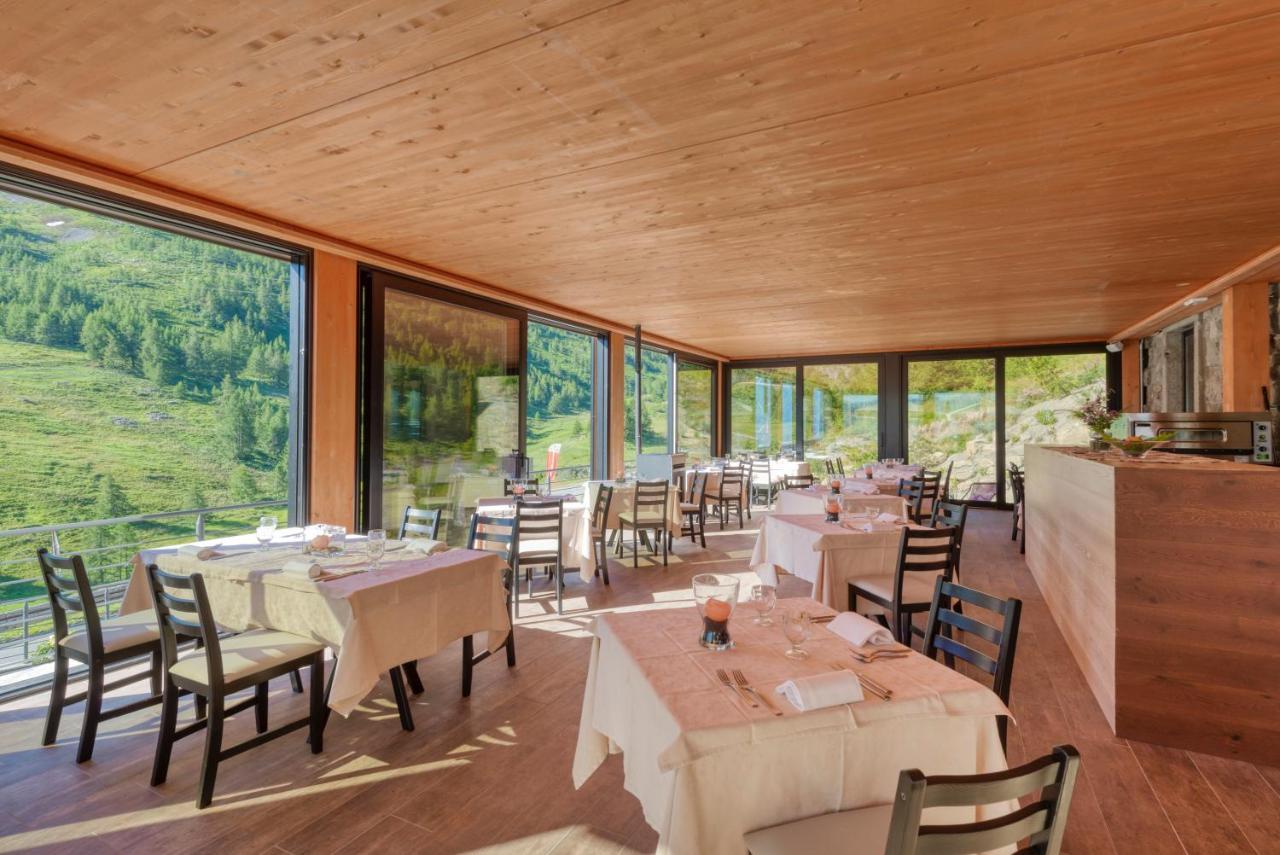 Re Delle Alpi Resort & Spa, 4 Stelle Superior La Thuile Exteriér fotografie