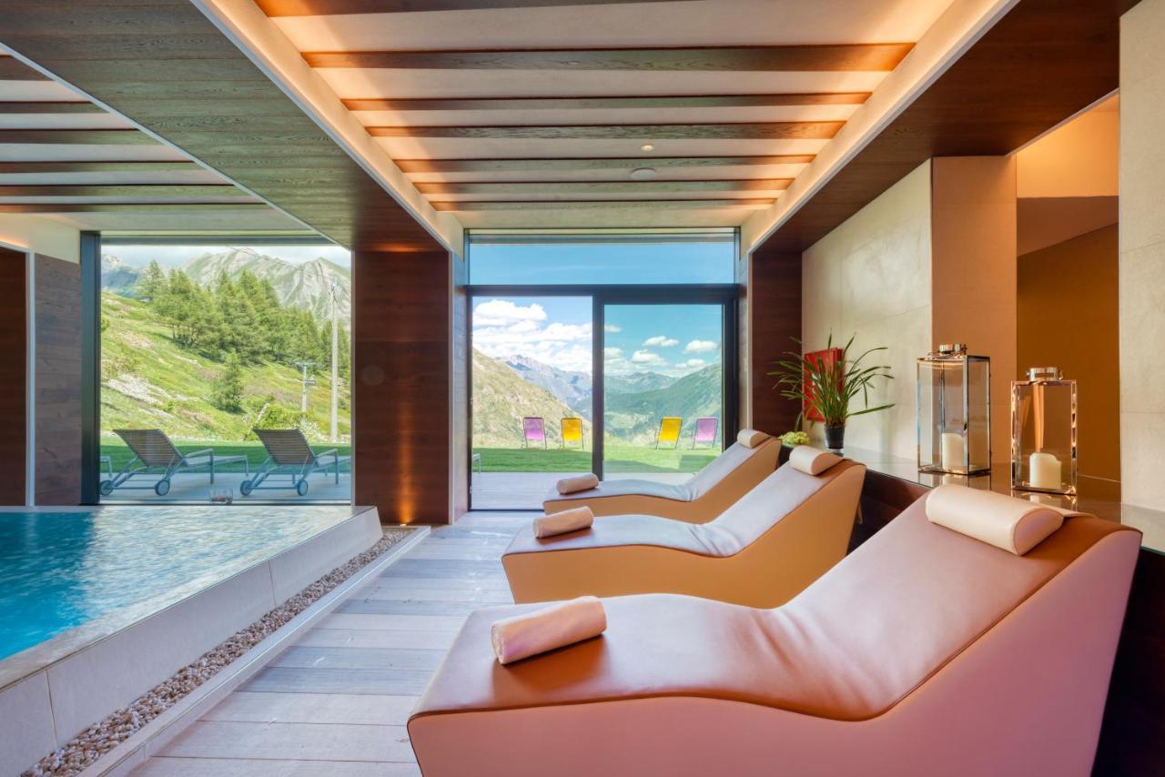 Re Delle Alpi Resort & Spa, 4 Stelle Superior La Thuile Exteriér fotografie