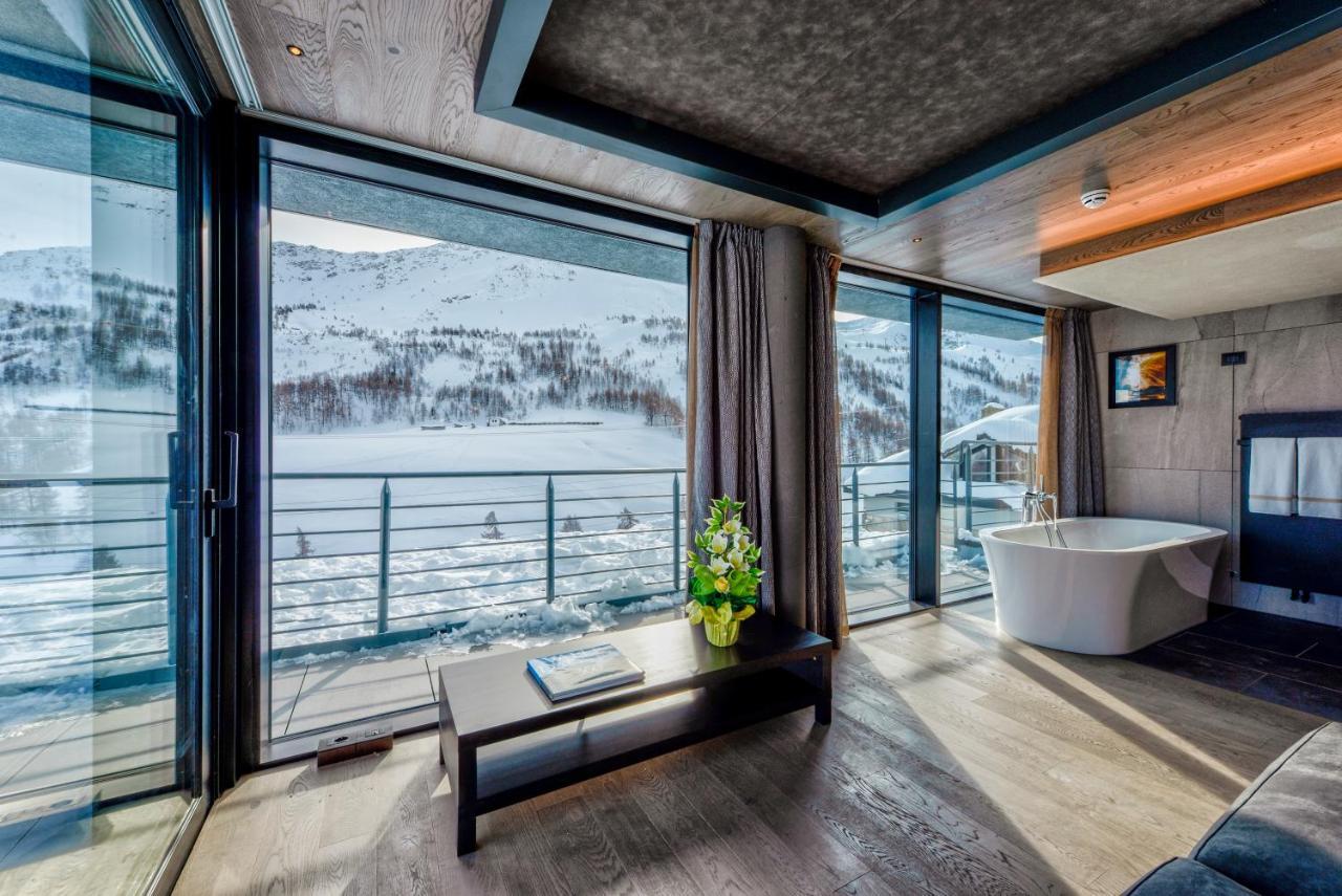 Re Delle Alpi Resort & Spa, 4 Stelle Superior La Thuile Exteriér fotografie