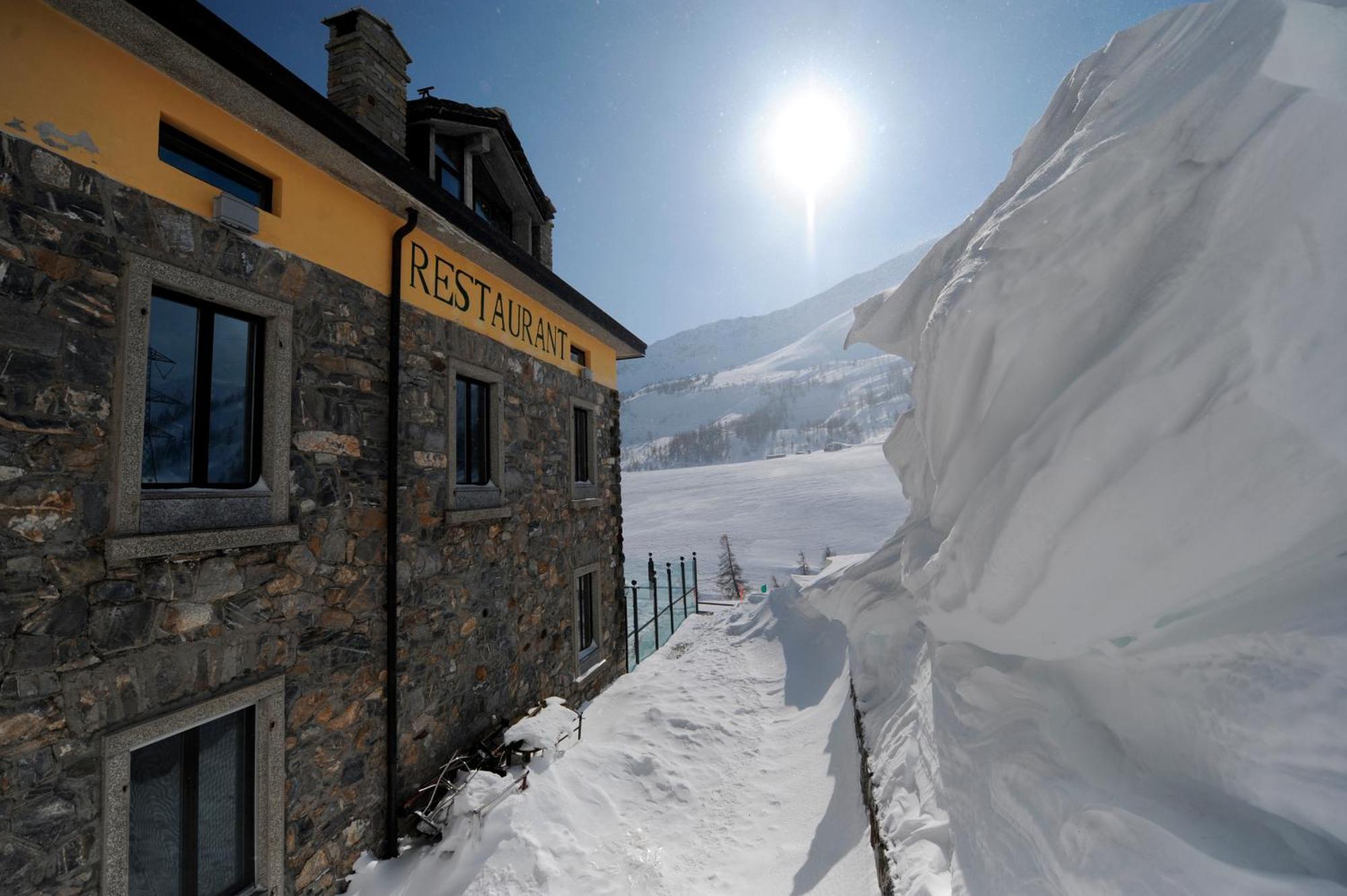 Re Delle Alpi Resort & Spa, 4 Stelle Superior La Thuile Exteriér fotografie