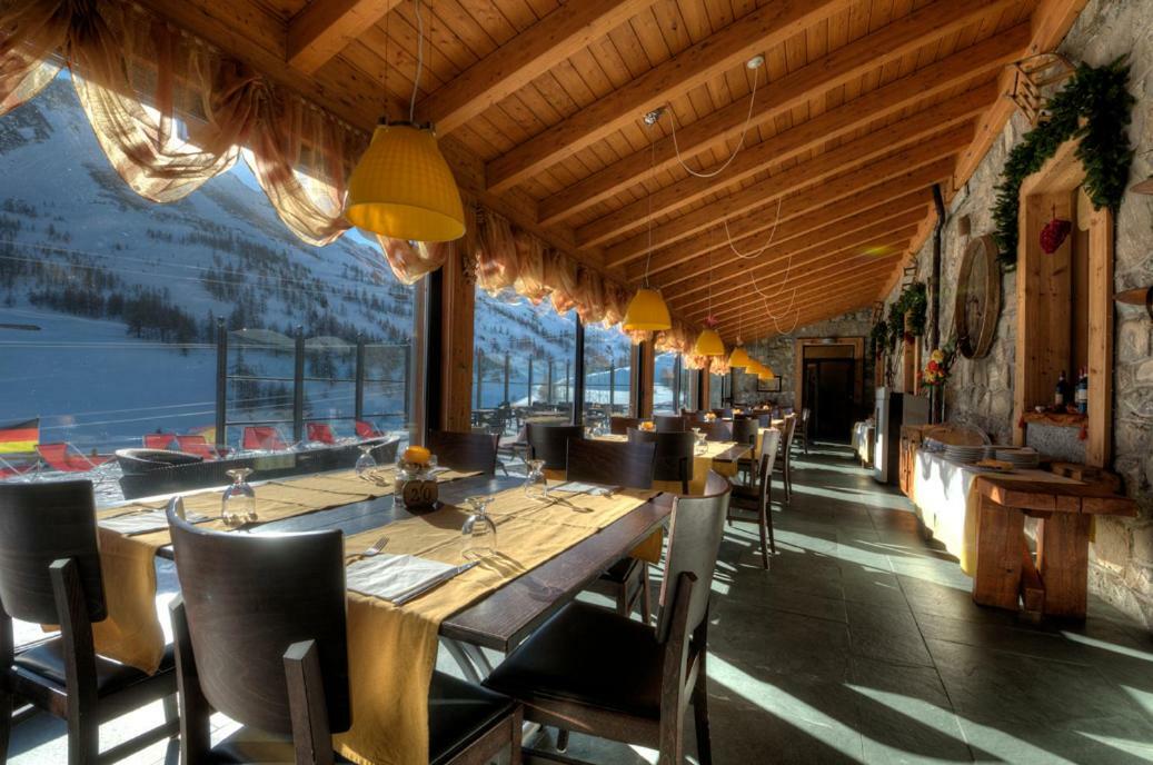 Re Delle Alpi Resort & Spa, 4 Stelle Superior La Thuile Exteriér fotografie